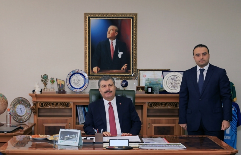 Sağlık Bakanı Fahrettin Koca memleketi Konya'da 7
