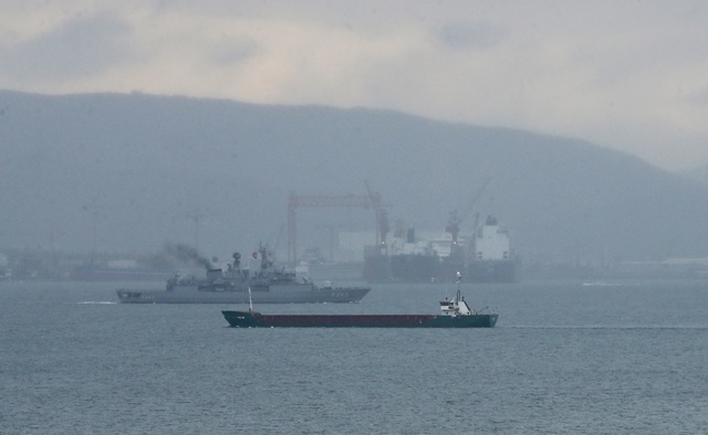 Cumhuriyet tarihinin en büyük deniz tatbikatı başladı 13