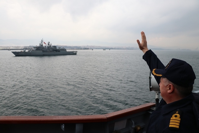 Cumhuriyet tarihinin en büyük deniz tatbikatı başladı 15