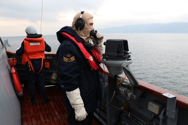 Cumhuriyet tarihinin en büyük deniz tatbikatı başladı 18