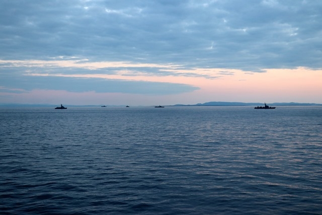 Cumhuriyet tarihinin en büyük deniz tatbikatı başladı 23