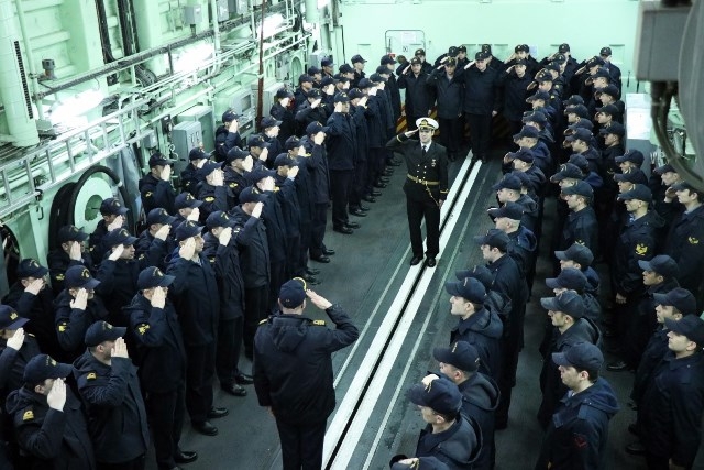 Cumhuriyet tarihinin en büyük deniz tatbikatı başladı 30