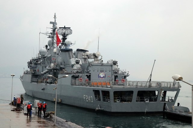 Cumhuriyet tarihinin en büyük deniz tatbikatı başladı 32