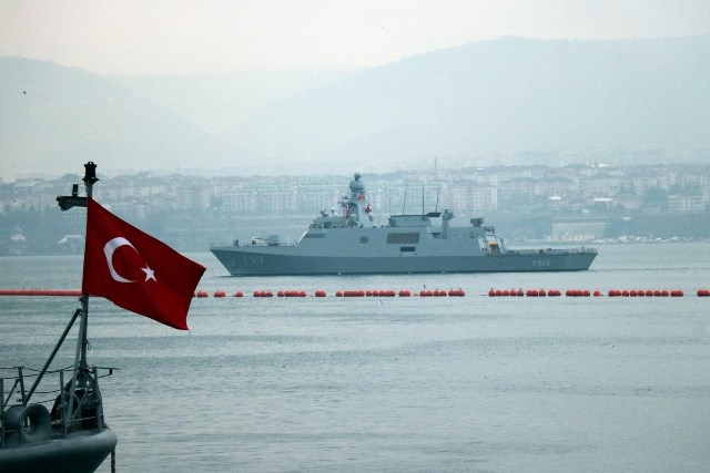 Cumhuriyet tarihinin en büyük deniz tatbikatı başladı 33