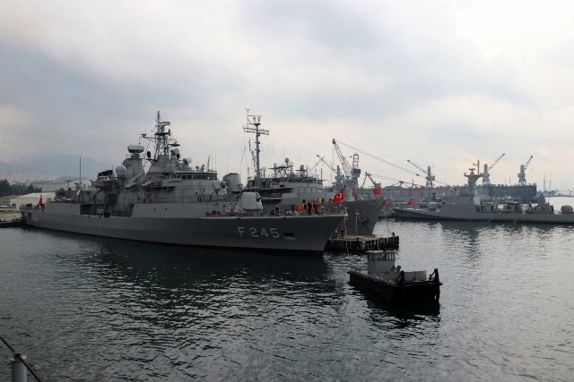 Cumhuriyet tarihinin en büyük deniz tatbikatı başladı 34