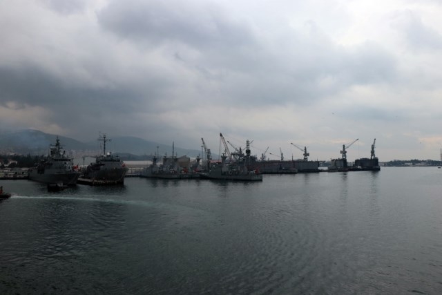 Cumhuriyet tarihinin en büyük deniz tatbikatı başladı 35
