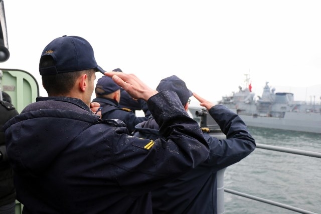 Cumhuriyet tarihinin en büyük deniz tatbikatı başladı 40