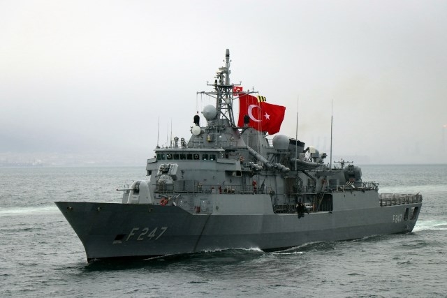 Cumhuriyet tarihinin en büyük deniz tatbikatı başladı 41