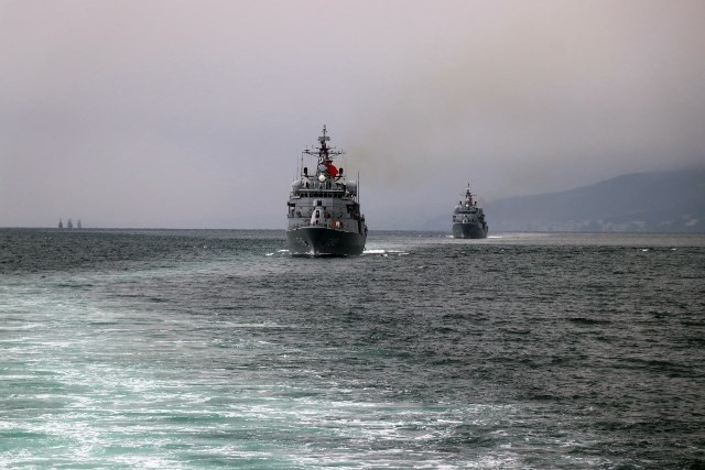 Cumhuriyet tarihinin en büyük deniz tatbikatı başladı 42