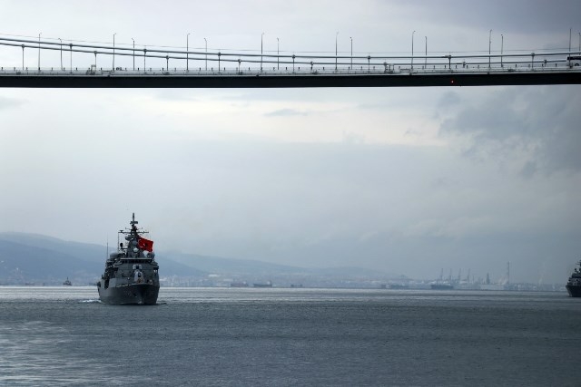 Cumhuriyet tarihinin en büyük deniz tatbikatı başladı 43