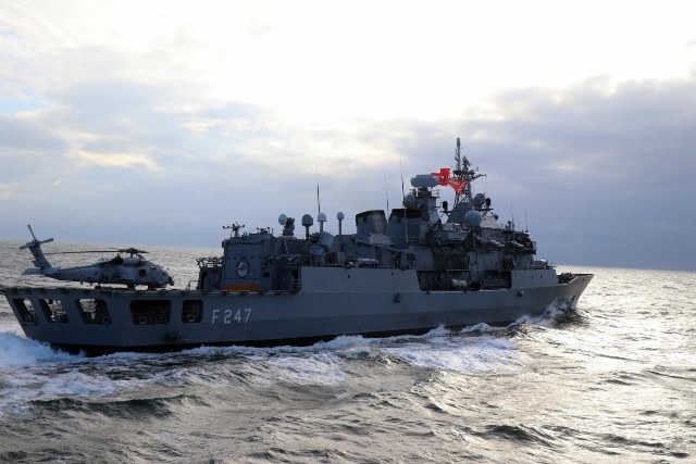 Cumhuriyet tarihinin en büyük deniz tatbikatı başladı 55