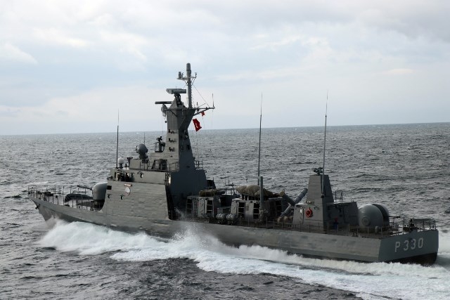 Cumhuriyet tarihinin en büyük deniz tatbikatı başladı 57