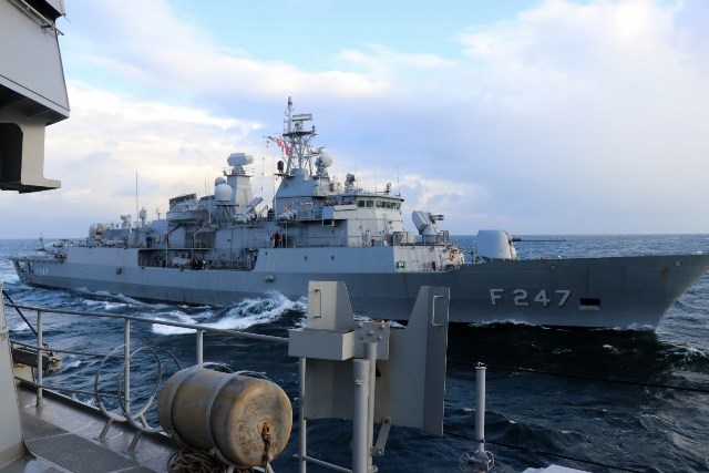 Cumhuriyet tarihinin en büyük deniz tatbikatı başladı 59