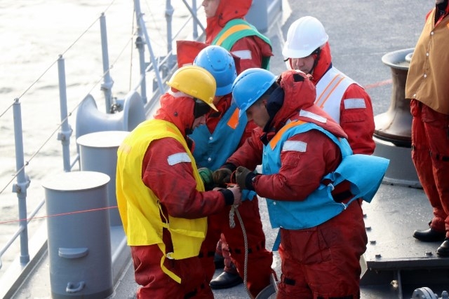 Cumhuriyet tarihinin en büyük deniz tatbikatı başladı 61