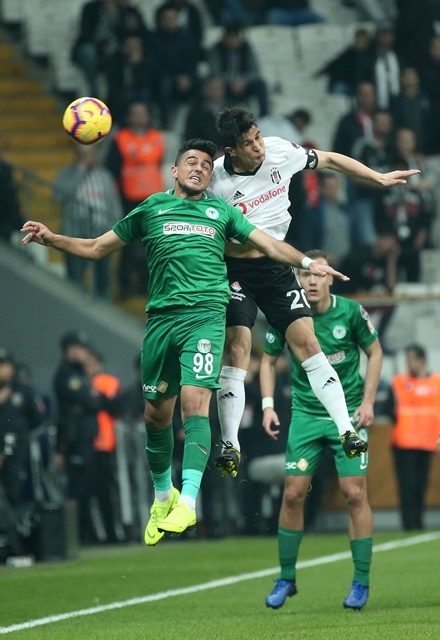 Beşiktaş: 3 - Atiker Konyaspor: 2 1