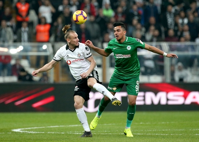 Beşiktaş: 3 - Atiker Konyaspor: 2 10