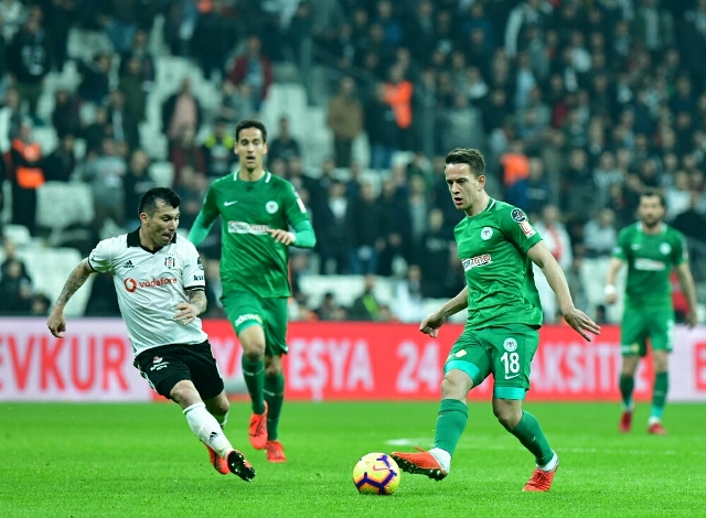 Beşiktaş: 3 - Atiker Konyaspor: 2 104