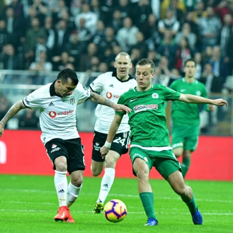 Beşiktaş: 3 - Atiker Konyaspor: 2 105