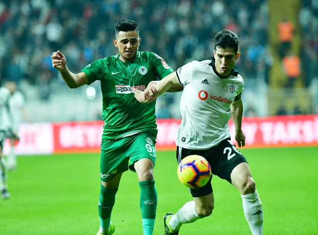 Beşiktaş: 3 - Atiker Konyaspor: 2 106
