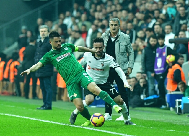 Beşiktaş: 3 - Atiker Konyaspor: 2 108