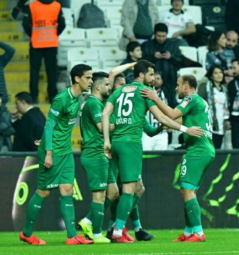 Beşiktaş: 3 - Atiker Konyaspor: 2 109