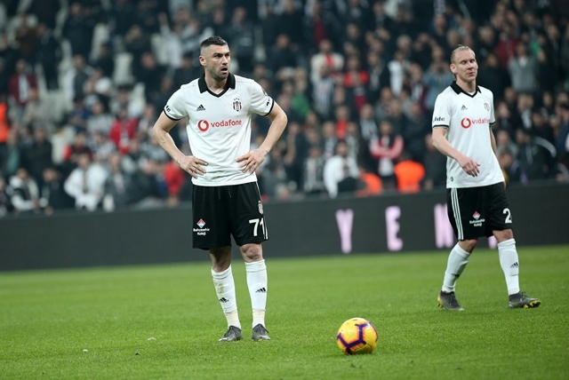 Beşiktaş: 3 - Atiker Konyaspor: 2 13