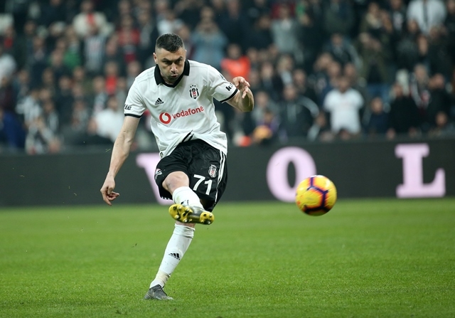 Beşiktaş: 3 - Atiker Konyaspor: 2 15