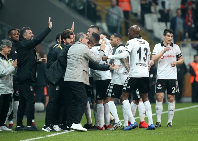 Beşiktaş: 3 - Atiker Konyaspor: 2 20
