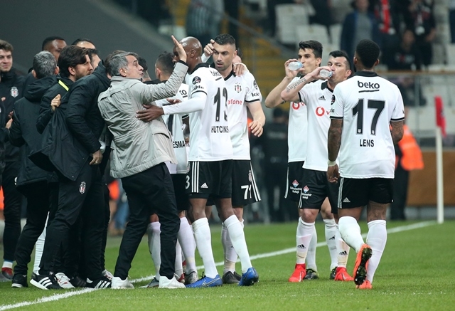 Beşiktaş: 3 - Atiker Konyaspor: 2 21