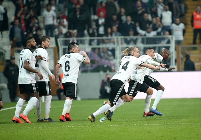 Beşiktaş: 3 - Atiker Konyaspor: 2 22