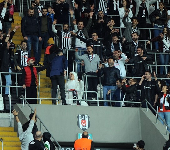 Beşiktaş: 3 - Atiker Konyaspor: 2 37