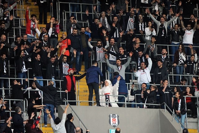 Beşiktaş: 3 - Atiker Konyaspor: 2 38