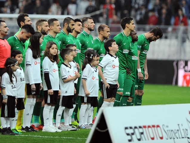 Beşiktaş: 3 - Atiker Konyaspor: 2 39