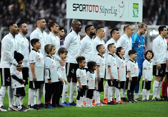 Beşiktaş: 3 - Atiker Konyaspor: 2 40