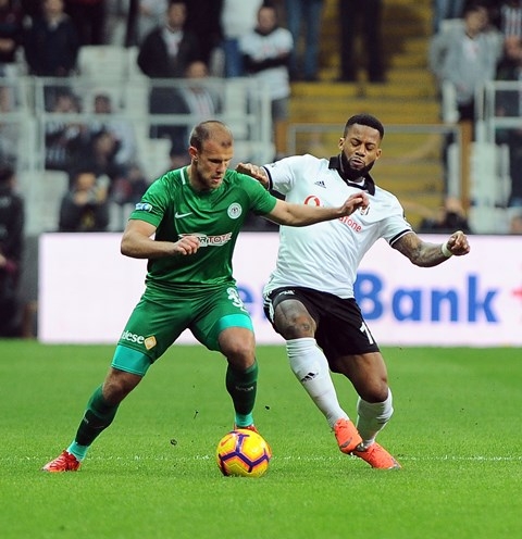 Beşiktaş: 3 - Atiker Konyaspor: 2 50