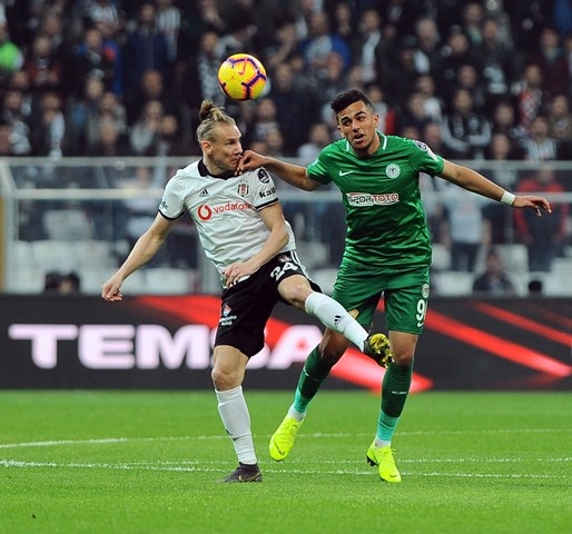 Beşiktaş: 3 - Atiker Konyaspor: 2 52