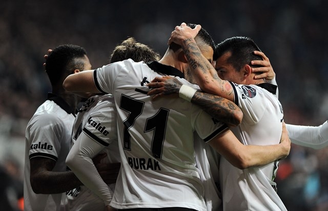 Beşiktaş: 3 - Atiker Konyaspor: 2 56