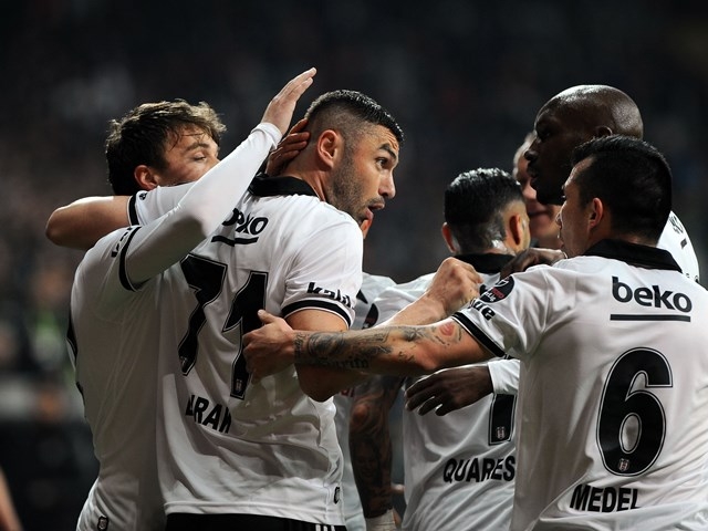 Beşiktaş: 3 - Atiker Konyaspor: 2 57