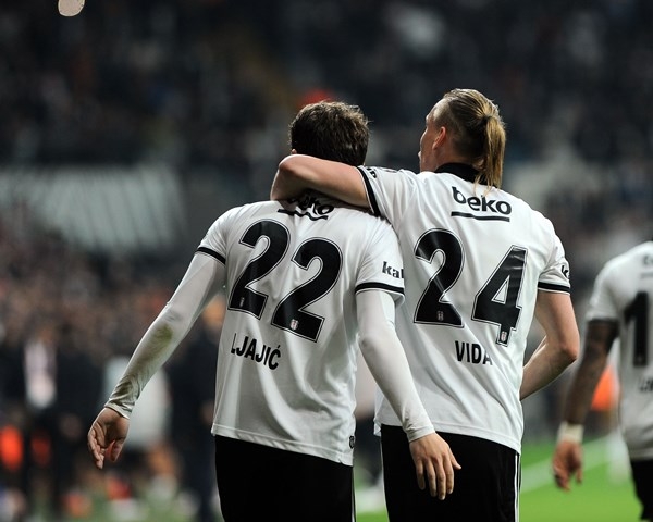 Beşiktaş: 3 - Atiker Konyaspor: 2 58