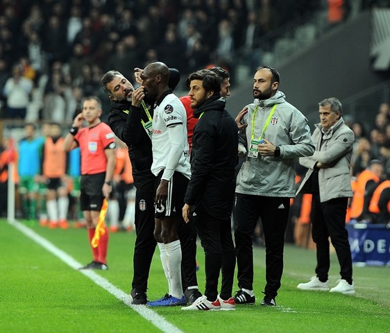 Beşiktaş: 3 - Atiker Konyaspor: 2 65