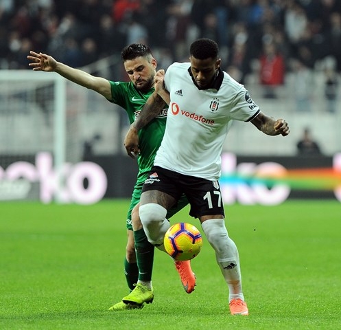 Beşiktaş: 3 - Atiker Konyaspor: 2 68