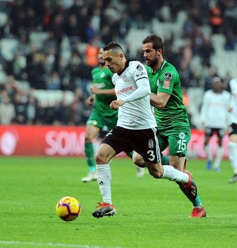 Beşiktaş: 3 - Atiker Konyaspor: 2 70