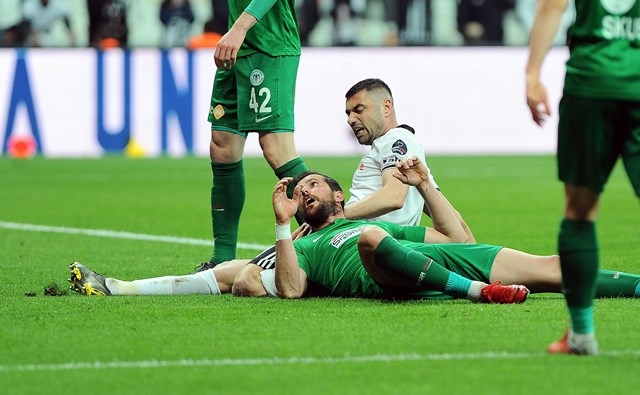 Beşiktaş: 3 - Atiker Konyaspor: 2 71