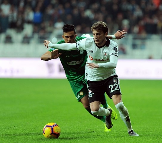 Beşiktaş: 3 - Atiker Konyaspor: 2 73