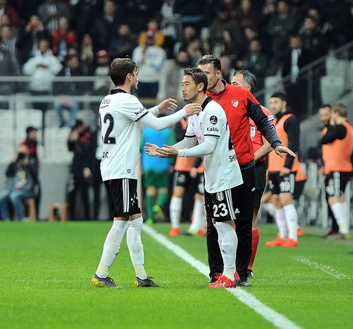 Beşiktaş: 3 - Atiker Konyaspor: 2 78
