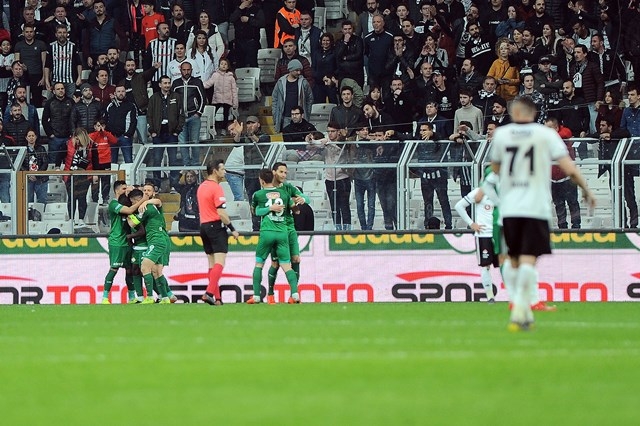 Beşiktaş: 3 - Atiker Konyaspor: 2 79