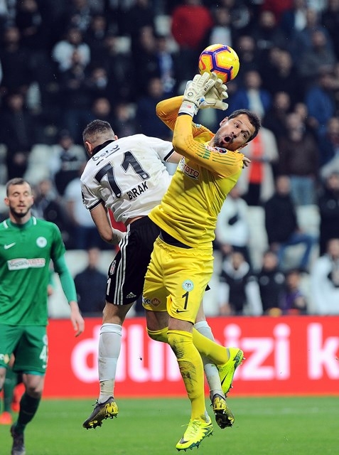 Beşiktaş: 3 - Atiker Konyaspor: 2 80