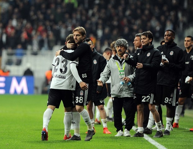 Beşiktaş: 3 - Atiker Konyaspor: 2 90