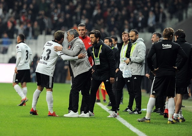 Beşiktaş: 3 - Atiker Konyaspor: 2 91