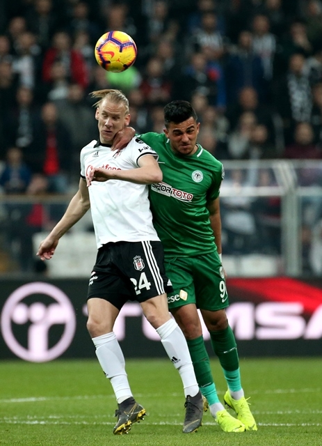 Beşiktaş: 3 - Atiker Konyaspor: 2 93